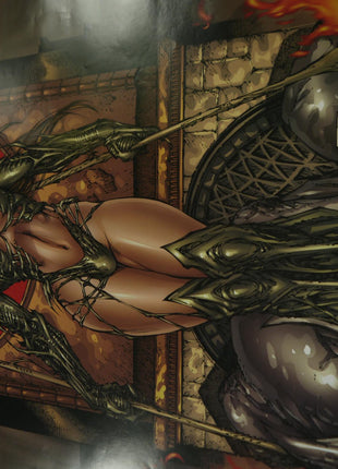 Poster Witchblade 2000 Cha, D - Tron and Firchow - Mycomicshop.be