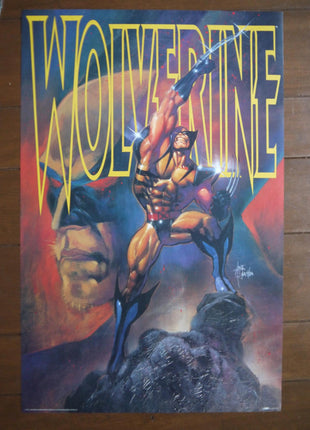 Poster Wolverine 1993 Mark Beachum 147 - Mycomicshop.be