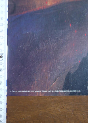 Poster Wolverine 1993 Mark Beachum 147 - Mycomicshop.be