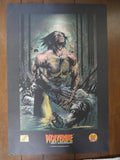 Poster Wolverine Dynamic Forces 25th anniversary 1999 Jae Lee - Mycomicshop.be