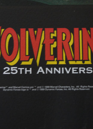 Poster Wolverine Dynamic Forces 25th anniversary 1999 Jae Lee - Mycomicshop.be