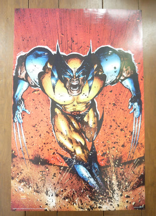 Poster Wolverine XI 1994 Richard Ory - Mycomicshop.be