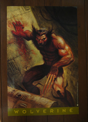 Poster Wolverine XIV 207 Glenn Barr 1995 - Mycomicshop.be