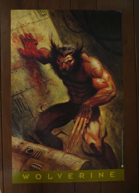 Poster Wolverine XIV 207 Glenn Barr 1995 - Mycomicshop.be