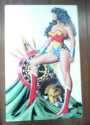 Poster Wonder Woman 1993 Bolland - Mycomicshop.be