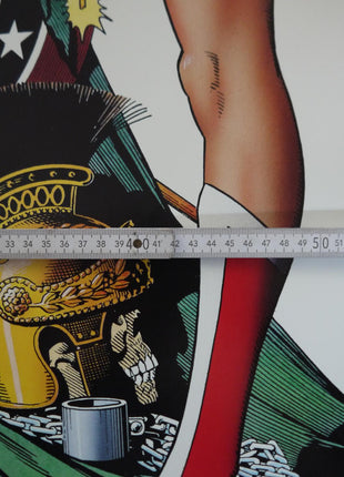 Poster Wonder Woman 1993 Bolland - Mycomicshop.be