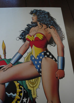 Poster Wonder Woman 1993 Bolland - Mycomicshop.be