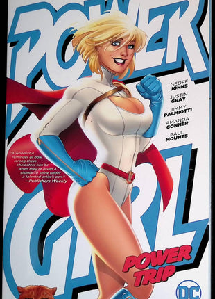 Power Girl Power Trip TPB (2014) 1st Edition #1 - Mycomicshop.be