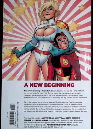 Power Girl Power Trip TPB (2014) 1st Edition #1 - Mycomicshop.be