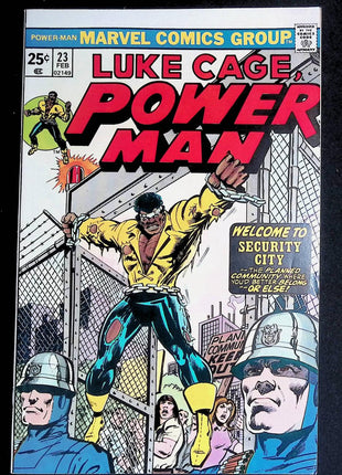 Power Man and Iron Fist (1972 Hero for Hire) #23 - Mycomicshop.be