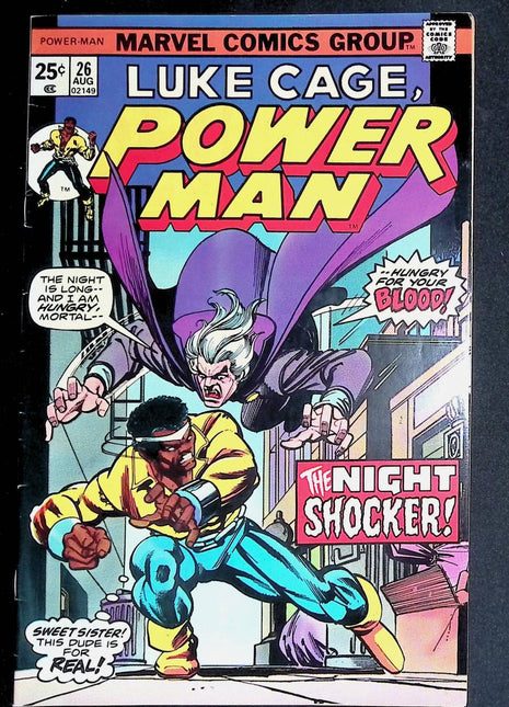 Power Man and Iron Fist (1972 Hero for Hire) #26 - Mycomicshop.be