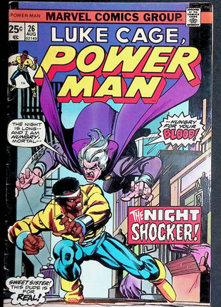 Power Man and Iron Fist (1972 Hero for Hire) #26 - Mycomicshop.be