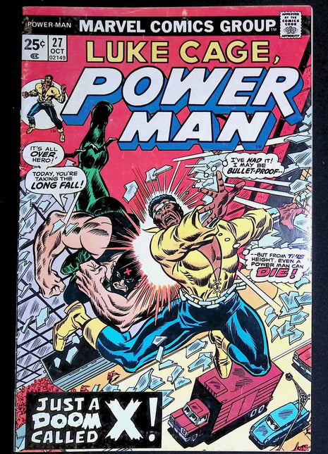 Power Man and Iron Fist (1972 Hero for Hire) #27 - Mycomicshop.be