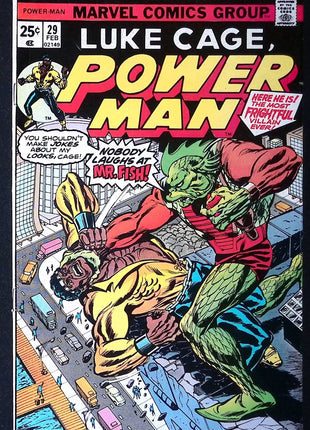 Power Man and Iron Fist (1972 Hero for Hire) #29 - Mycomicshop.be