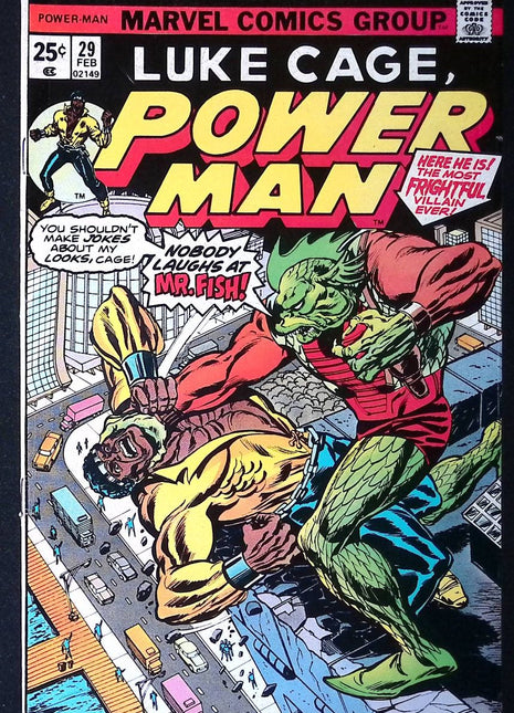 Power Man and Iron Fist (1972 Hero for Hire) #29 - Mycomicshop.be