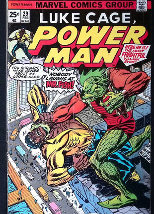 Power Man and Iron Fist (1972 Hero for Hire) #29 - Mycomicshop.be