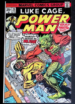 Power Man and Iron Fist (1972 Hero for Hire) #29 - Mycomicshop.be