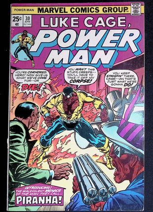 Power Man and Iron Fist (1972 Hero for Hire) #30 - Mycomicshop.be