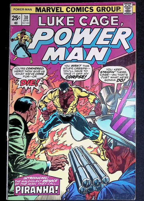 Power Man and Iron Fist (1972 Hero for Hire) #30 - Mycomicshop.be