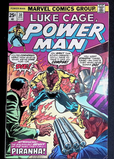 Power Man and Iron Fist (1972 Hero for Hire) #30 - Mycomicshop.be