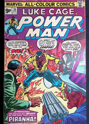Power Man and Iron Fist (1972 Hero for Hire) #30 - Mycomicshop.be
