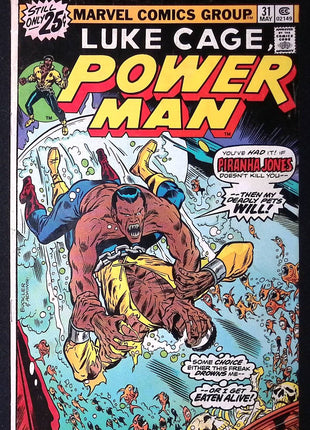 Power Man and Iron Fist (1972 Hero for Hire) #31 - Mycomicshop.be