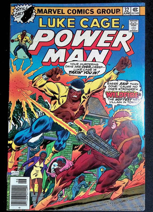 Power Man and Iron Fist (1972 Hero for Hire) #32 - Mycomicshop.be