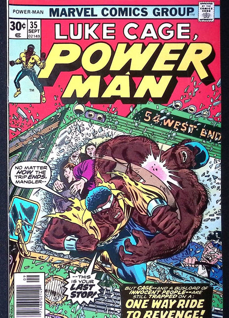 Power Man and Iron Fist (1972 Hero for Hire) #35 - Mycomicshop.be
