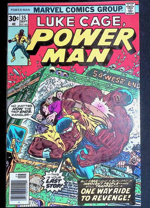 Power Man and Iron Fist (1972 Hero for Hire) #35 - Mycomicshop.be