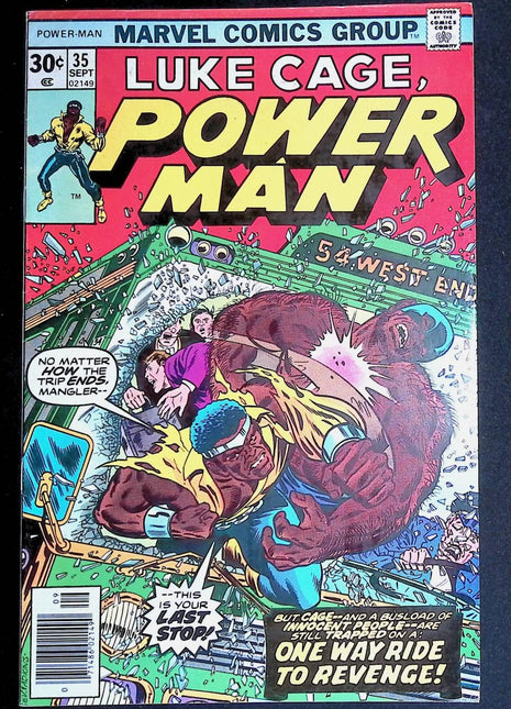 Power Man and Iron Fist (1972 Hero for Hire) #35 - Mycomicshop.be