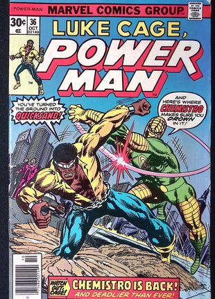 Power Man and Iron Fist (1972 Hero for Hire) #36 - Mycomicshop.be