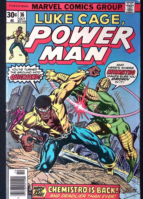 Power Man and Iron Fist (1972 Hero for Hire) #36 - Mycomicshop.be