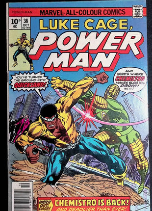 Power Man and Iron Fist (1972 Hero for Hire) #36 - Mycomicshop.be