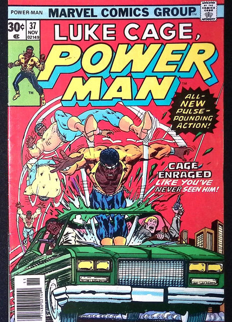 Power Man and Iron Fist (1972 Hero for Hire) #37 - Mycomicshop.be