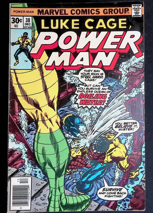 Power Man and Iron Fist (1972 Hero for Hire) #38 - Mycomicshop.be