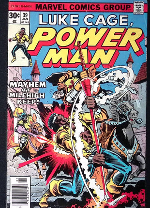 Power Man and Iron Fist (1972 Hero for Hire) #39 - Mycomicshop.be
