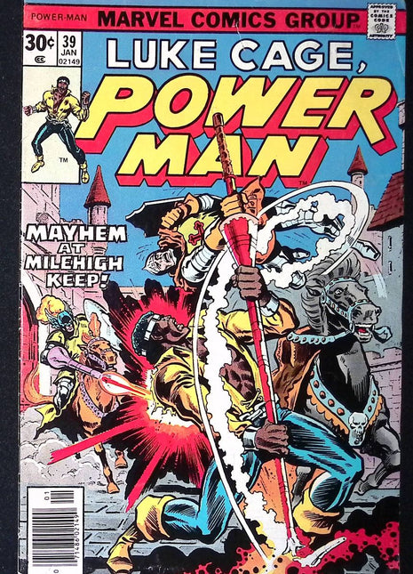 Power Man and Iron Fist (1972 Hero for Hire) #39 - Mycomicshop.be
