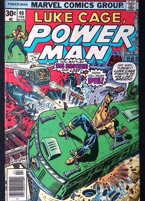 Power Man and Iron Fist (1972 Hero for Hire) #40 - Mycomicshop.be