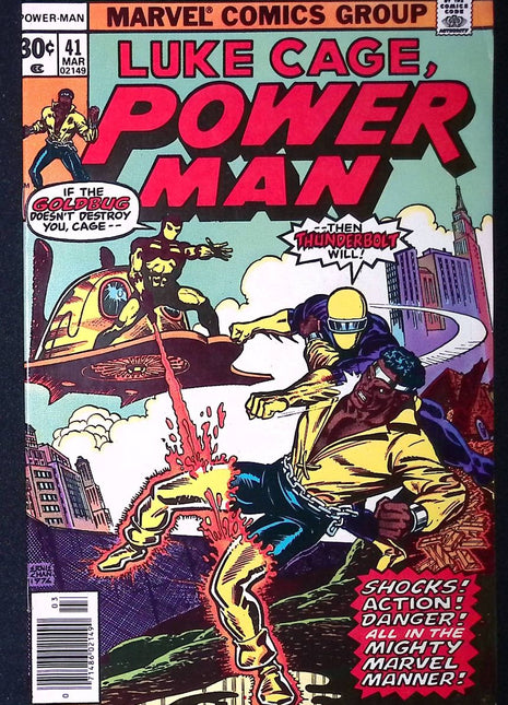 Power Man and Iron Fist (1972 Hero for Hire) #41 - Mycomicshop.be