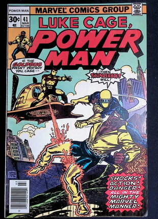 Power Man and Iron Fist (1972 Hero for Hire) #41 - Mycomicshop.be