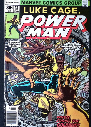 Power Man and Iron Fist (1972 Hero for Hire) #42 - Mycomicshop.be