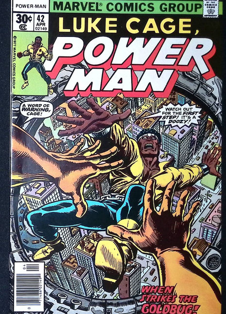 Power Man and Iron Fist (1972 Hero for Hire) #42 - Mycomicshop.be