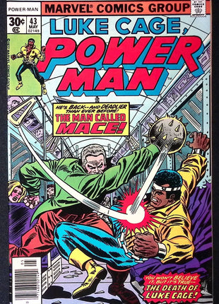 Power Man and Iron Fist (1972 Hero for Hire) #43 - Mycomicshop.be