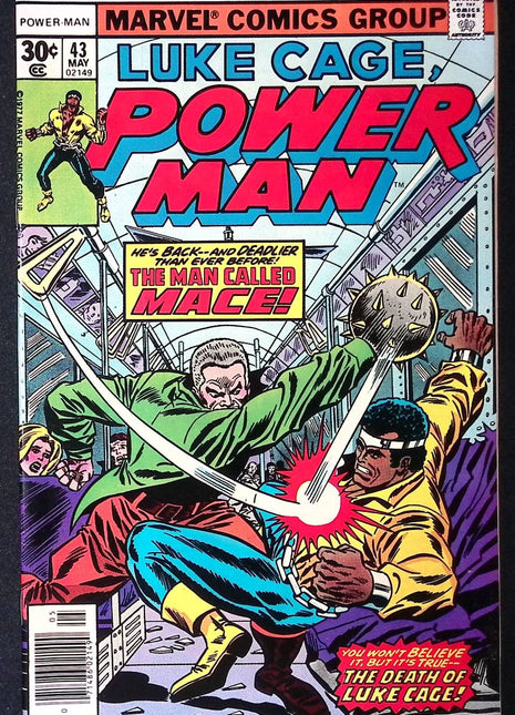 Power Man and Iron Fist (1972 Hero for Hire) #43 - Mycomicshop.be