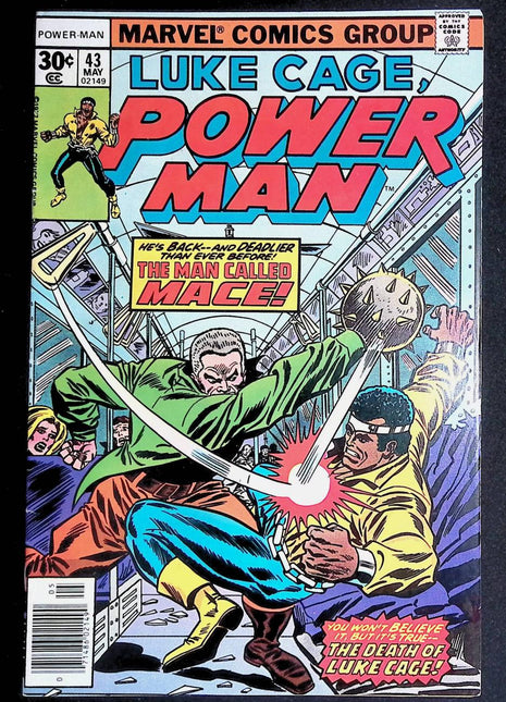 Power Man and Iron Fist (1972 Hero for Hire) #43 - Mycomicshop.be