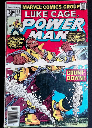 Power Man and Iron Fist (1972 Hero for Hire) #45 - Mycomicshop.be