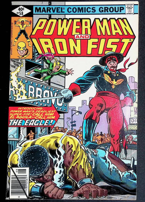 Power Man and Iron Fist (1972 Hero for Hire) #58 - Mycomicshop.be