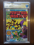 Power Man and Iron Fist (1972 Hero for Hire) #70N CBCS 8.5 Signed by Jim Shooter and Klaus Janon - Mycomicshop.be