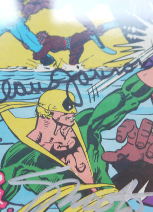 Power Man and Iron Fist (1972 Hero for Hire) #70N CBCS 8.5 Signed by Jim Shooter and Klaus Janon - Mycomicshop.be
