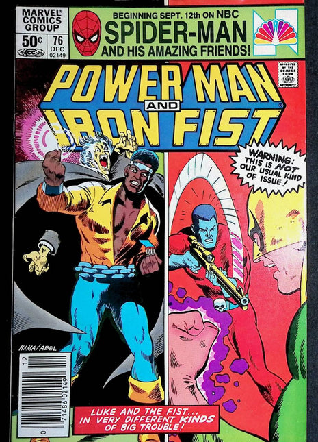 Power Man and Iron Fist (1972 Hero for Hire) #76 - Mycomicshop.be